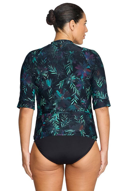 Artesands Lunafleur Seurat Sunsafe 3/4 Seeve Top