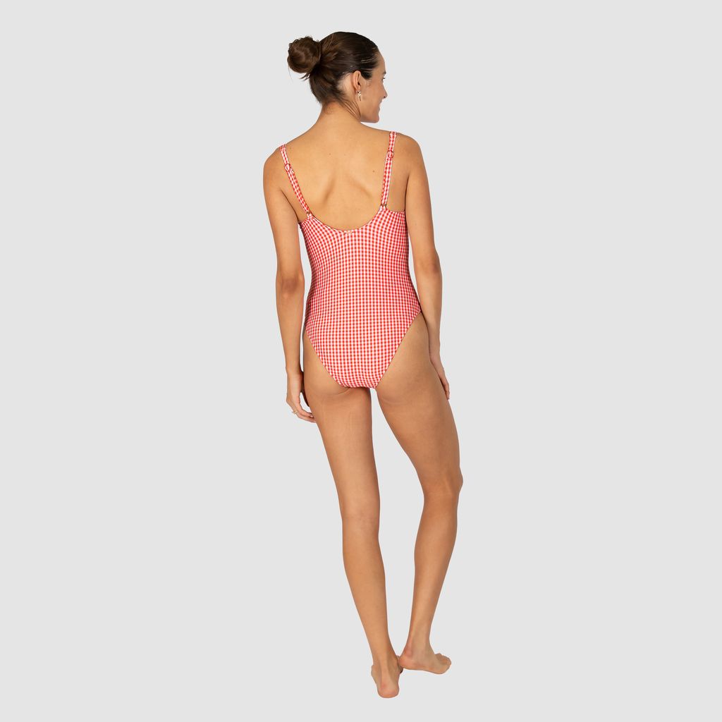 Riviera Retro One Piece - Flame