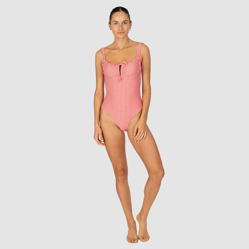Riviera Retro One Piece - Flame