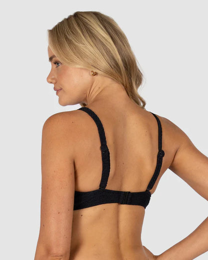 Ibiza D/DD Underwire Tri - Black