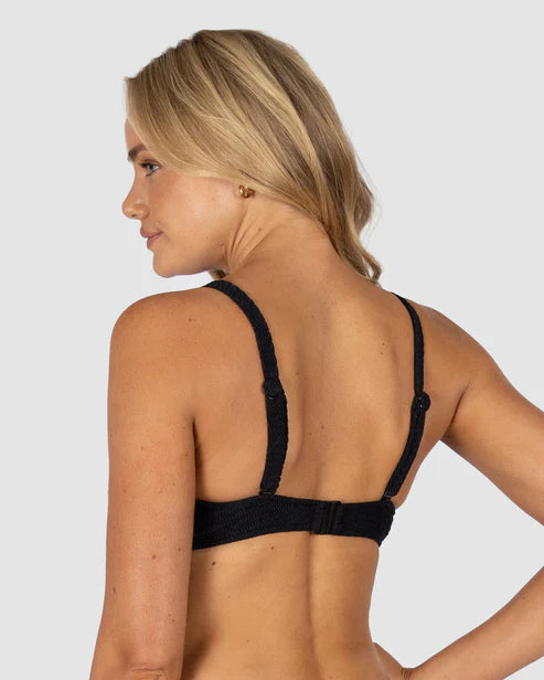 Ibiza D/DD Underwire Tri - Black