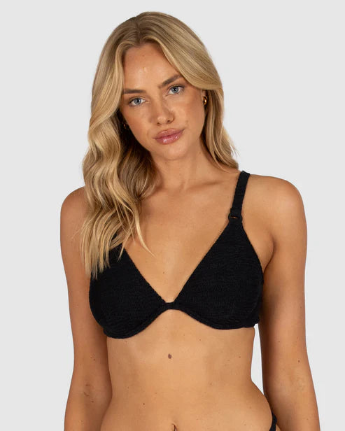 Ibiza D/DD Underwire Tri - Black