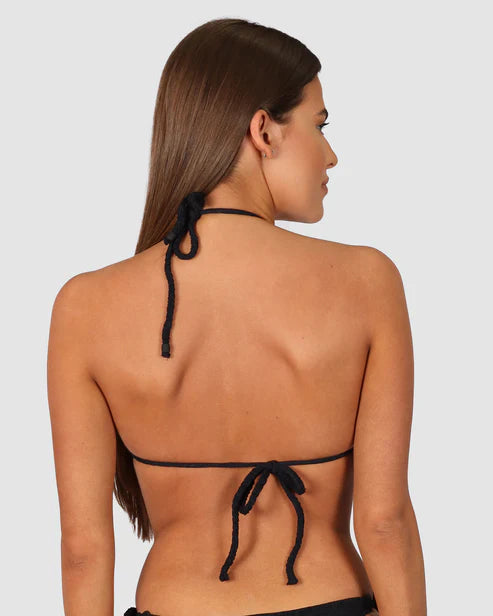 Ibiza Slide Tri - Black