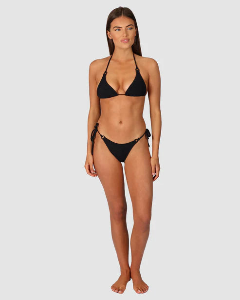 Ibiza Slide Tri - Black