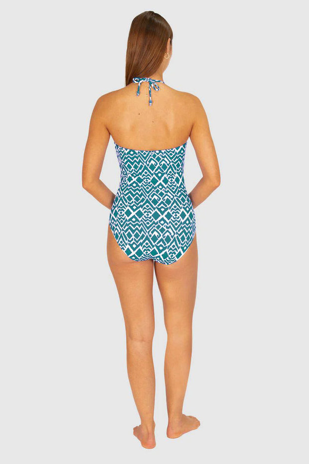 La Selva Bandeau One Piece Swimsuit - Belize