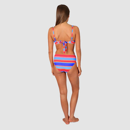 Good coverage bottom
Power mesh tummy control for a flattering fit