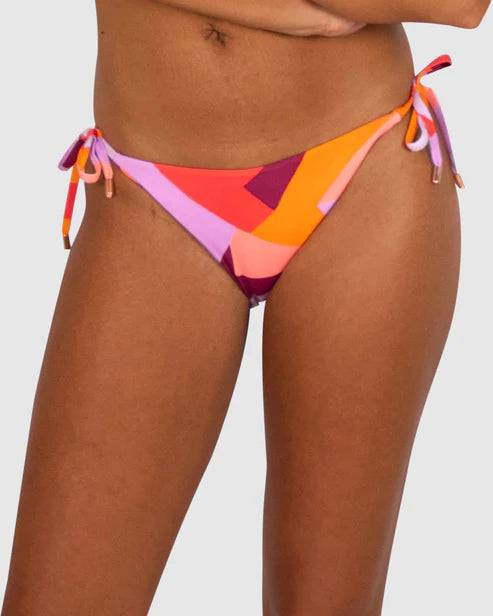 Baku's Utopia Rio Tie Side Bikini Bottom features adjustable tie sides with a cheeky rio coverage.