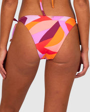 Baku's Utopia Rio Tie Side Bikini Bottom features adjustable tie sides with a cheeky rio coverage.
