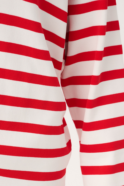 Rae Knit - Siren Stripe