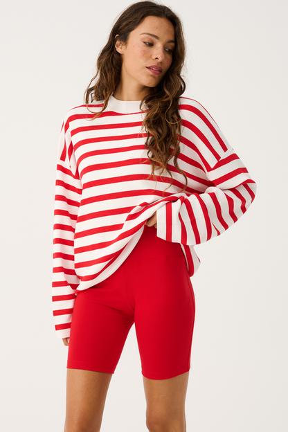 Rae Knit - Siren Stripe