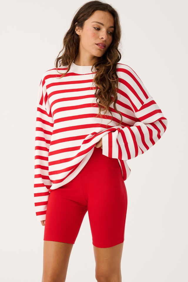Rae Knit - Siren Stripe