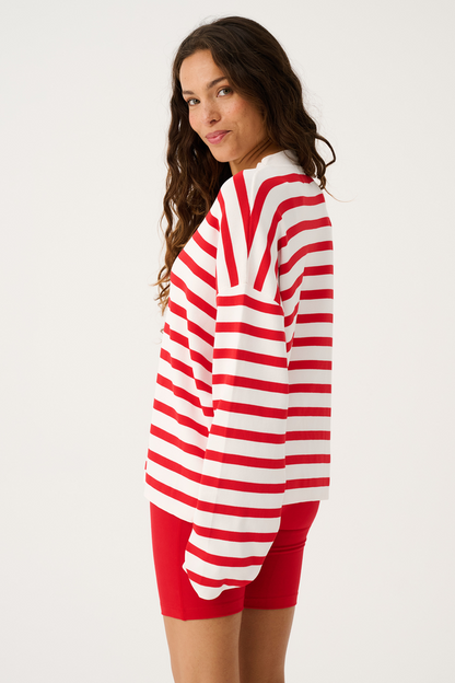 Rae Knit - Siren Stripe