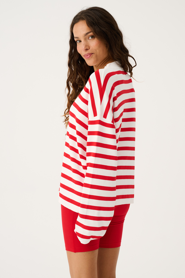 Rae Knit - Siren Stripe