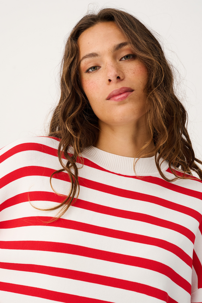 Rae Knit - Siren Stripe