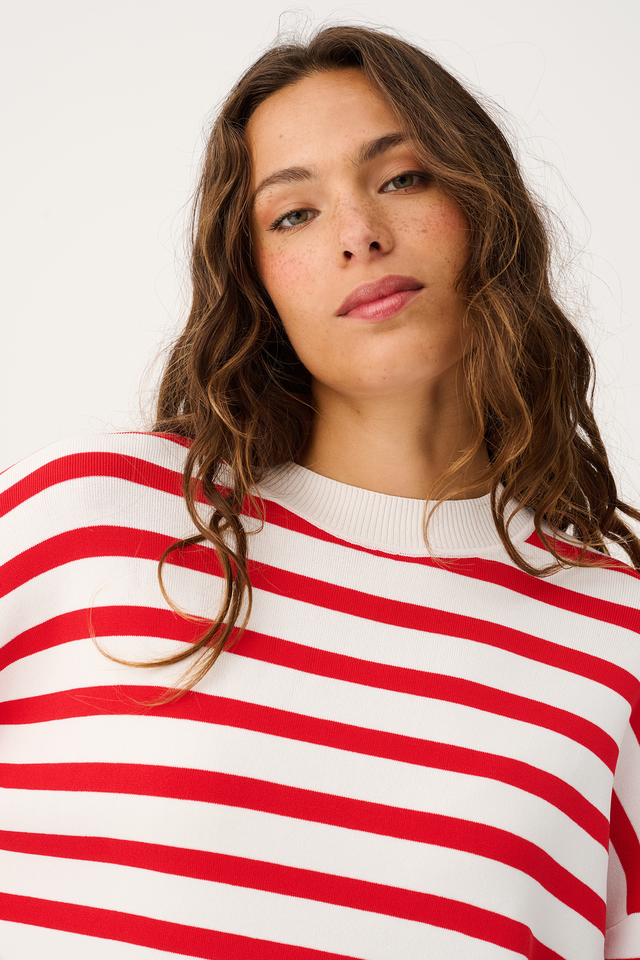 Rae Knit - Siren Stripe