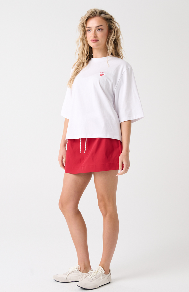 Hallie Tee - White