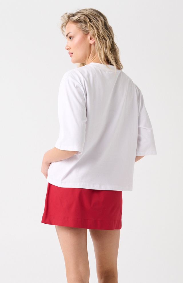 Hallie Tee - White