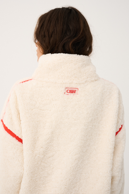 Margot Pullover - Cream