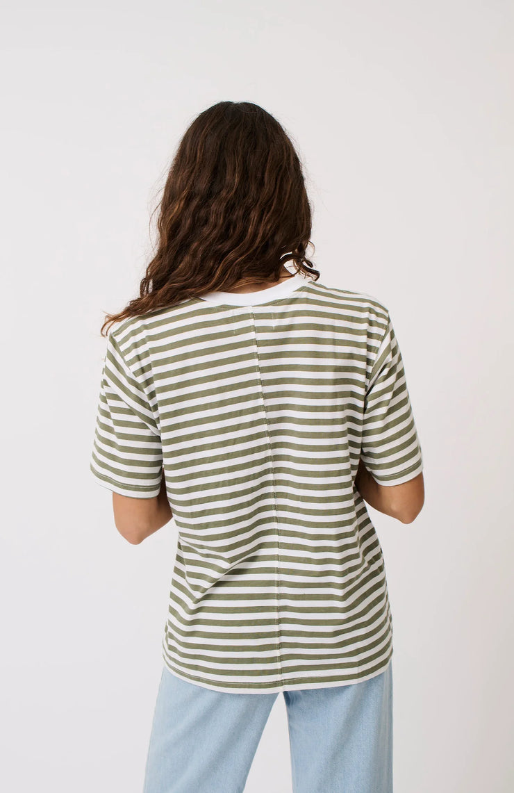 Sophie Tee - Palm Stripe