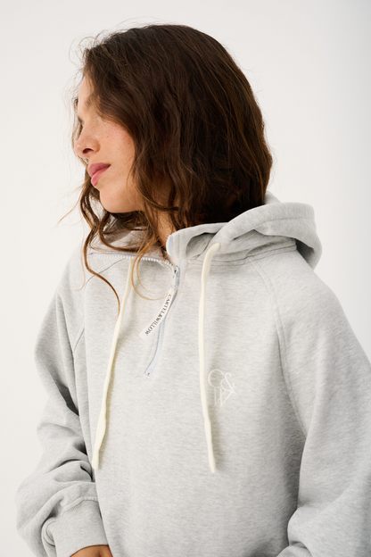 Teagan Hoodie - Grey Marle