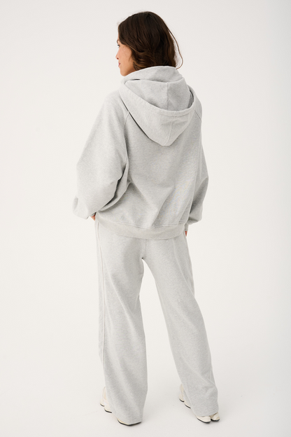 Teagan Hoodie - Grey Marle