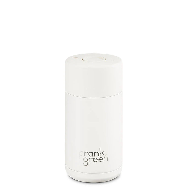 Frank Green Ceramic Reusable Cup - 12oz - Cloud