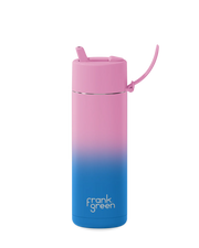 Triple-wall vacuum insulated to retain temperature
Ceramic lined to maintain taste
Made from premium stainless steel
Paired with our easy-to-use Flip Straw Lid