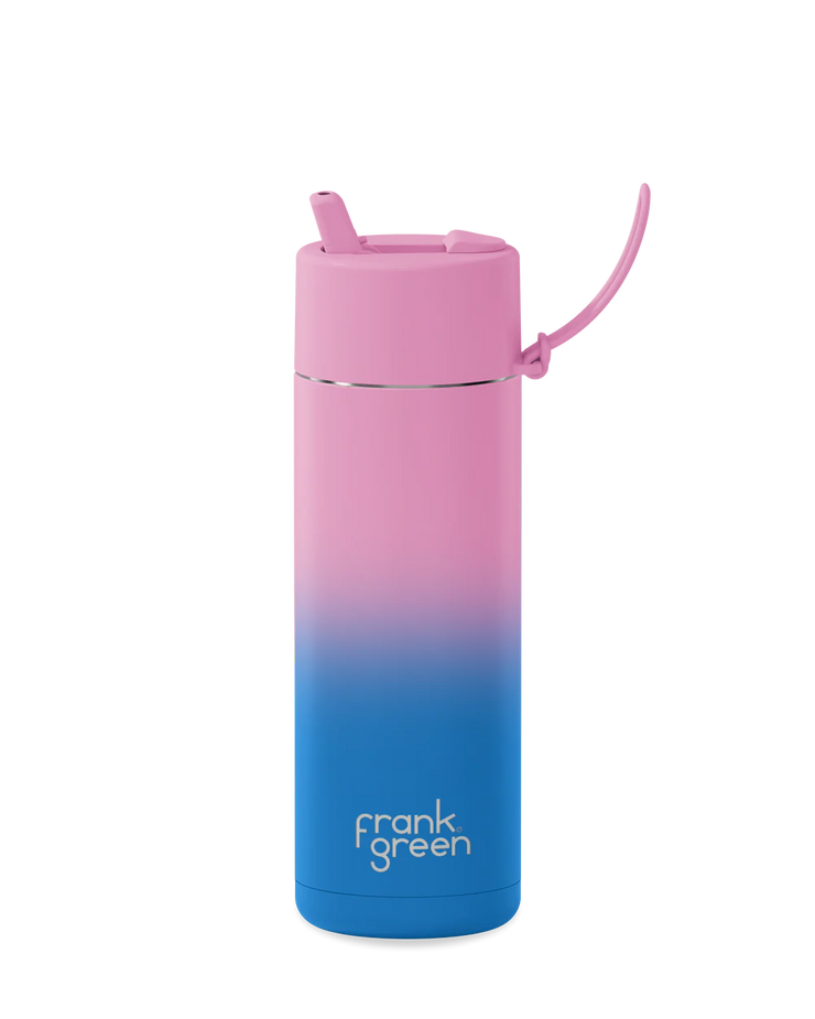 Triple-wall vacuum insulated to retain temperature
Ceramic lined to maintain taste
Made from premium stainless steel
Paired with our easy-to-use Flip Straw Lid