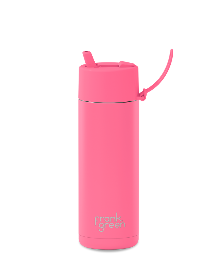Multi-award-winning product design
Triple-wall vacuum insulated to retain heat or cold
Durable 90% recycled stainless steel bottle – made to last
Ceramic lined for a better taste experience
BPA free, FDA & EU approved safe materials