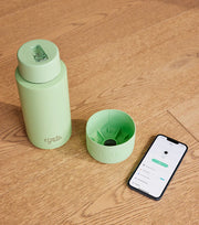 Bottle from bumps, dings and scratches! Plus, there's a designated slot for your Apple AirTag® or Tile®, so you’ll never leave your bottle behind again.