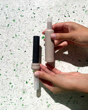 Fresh water, no fuss. The Water Purifying Carbon Filter Straw instantly enhances your drinking experience, reducing chlorine, odours and other impurities for fresher, cleaner-tasting water. Designed to fit your frank green Reusable Bottle with a Straw Lid, it’s easy to attach, effortless to replace, and works as you sip - at home, at the gym, or on the go.