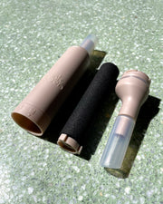 Fresh water, no fuss. The Water Purifying Carbon Filter Straw instantly enhances your drinking experience, reducing chlorine, odours and other impurities for fresher, cleaner-tasting water. Designed to fit your frank green Reusable Bottle with a Straw Lid, it’s easy to attach, effortless to replace, and works as you sip - at home, at the gym, or on the go.