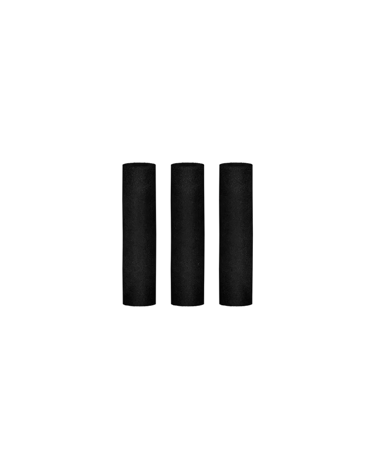 Available as a 3 Pack
Uses activated carbon filtration to reduce chlorine, odours and impurities
Improves the taste of tap water
Each cartridge filters up to 150L of water (depending on water quality)
Simple to install and replace
Designed for use with the frank green Water Purifying Carbon Filter Straw
BPA-free and made with FDA & EU-approved materials