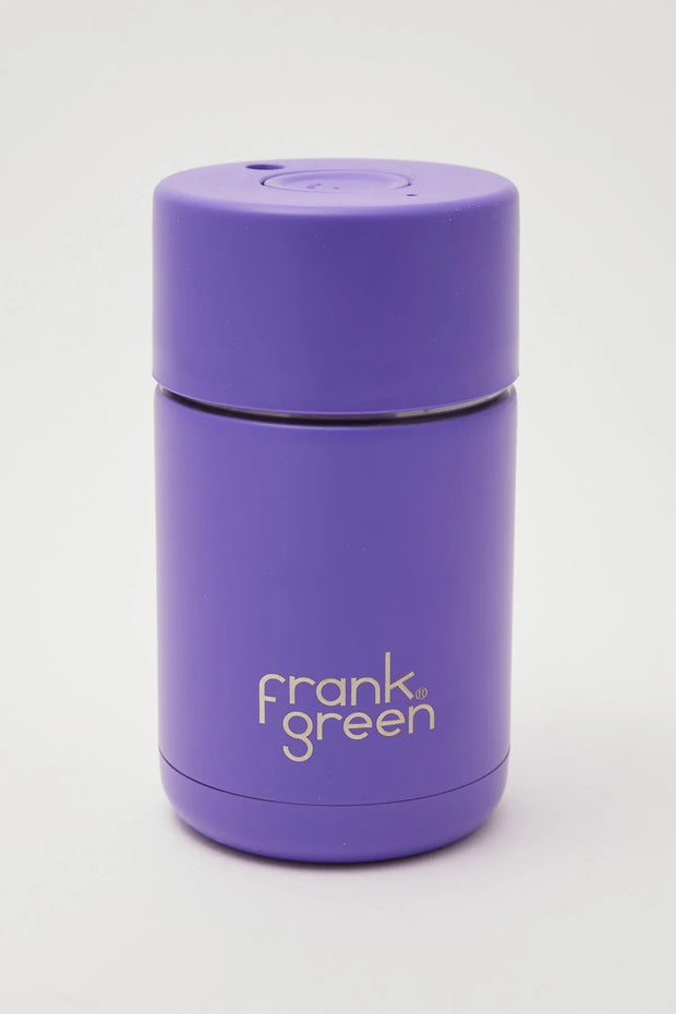Frank Green Ceramic Reusable Cup - Regular - Cosmic Purple