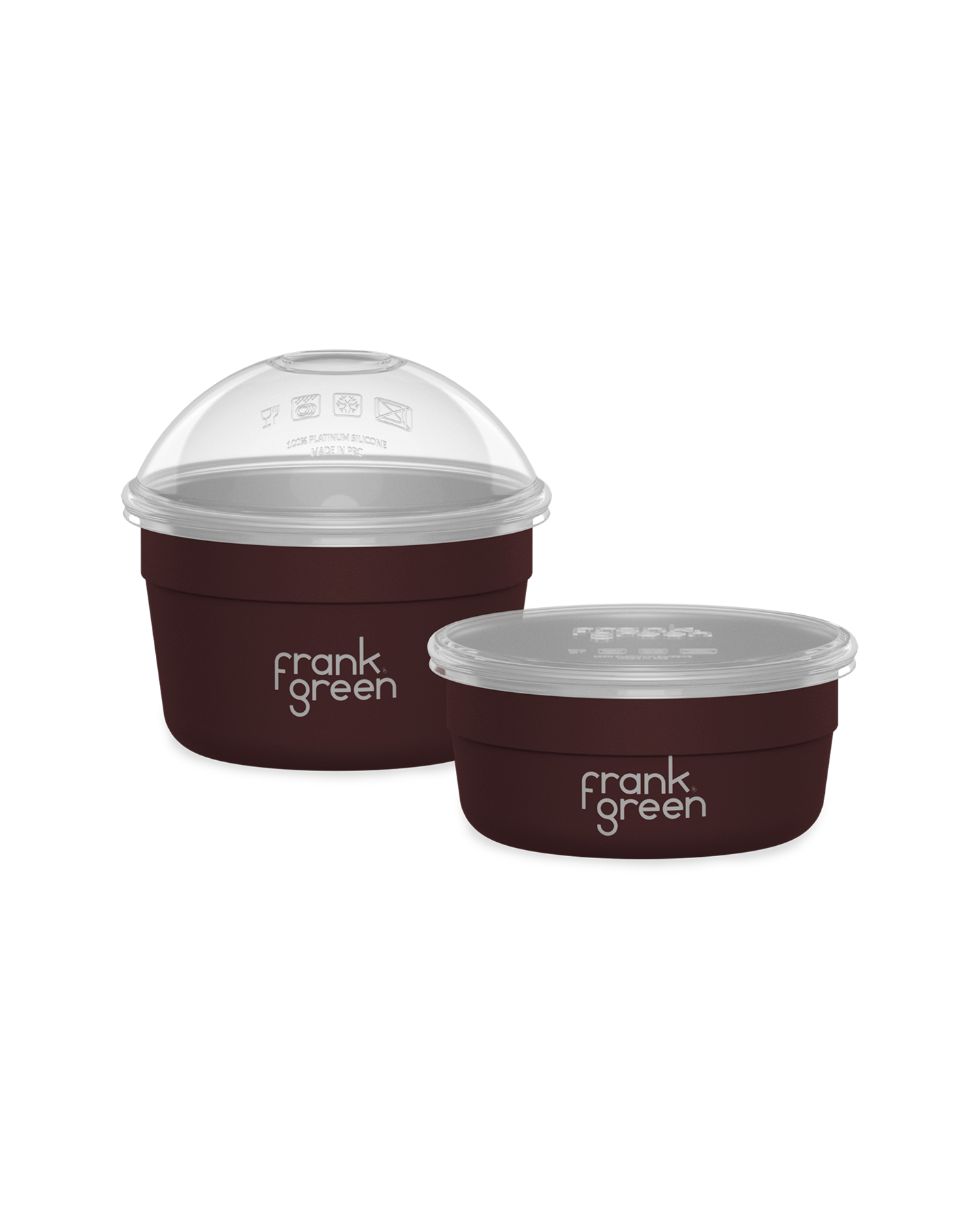 Frank Green Duo Pack To Go Bowl - Chocolate
