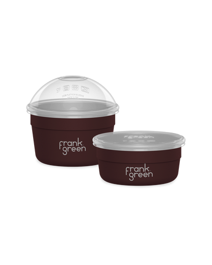 Frank Green Duo Pack To Go Bowl - Chocolate