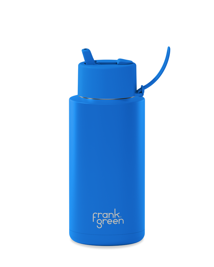 Multi-award-winning product design
Durable stainless steel bottle – made to last
BPA free, FDA & EU approved safe materials
Available with our easy-to-use straw lid
Dishwasher-safe lid. Base is handwash only
Microwave safe: No