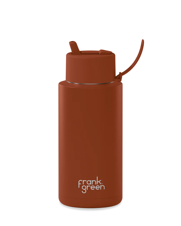 Multi-award-winning product design
Durable stainless steel bottle – made to last
BPA free, FDA & EU approved safe materials
Available with our easy-to-use straw lid
Dishwasher-safe lid. Base is handwash only
Microwave safe: No