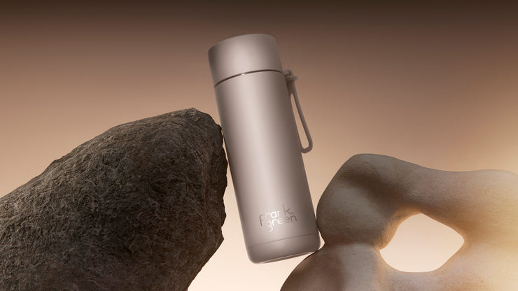 This is the ultimate reusable bottle experience. it looks beautiful, maintains the liquid temperature you desire for hours and tastes the way you intended (no nasty metallic flavour here). plus you can be confident knowing it won’t spill in your bag when you’re on the go.&nbsp;