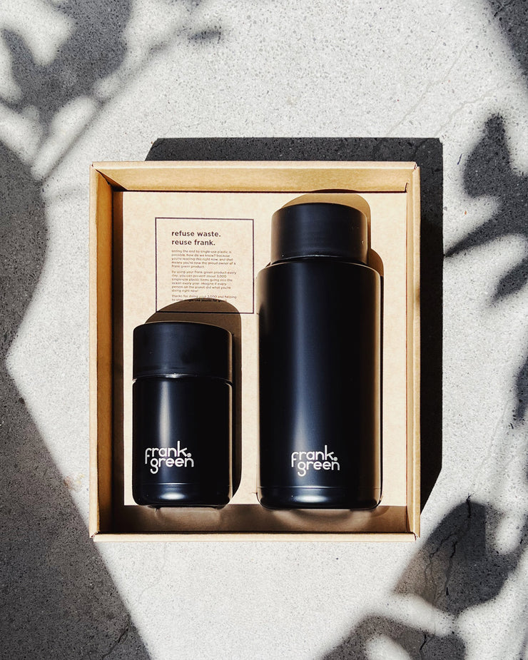 Frank Green My Eco Gift Pack - Midnight