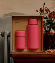 Frank Green My Eco Gift Pack - Neon Pink