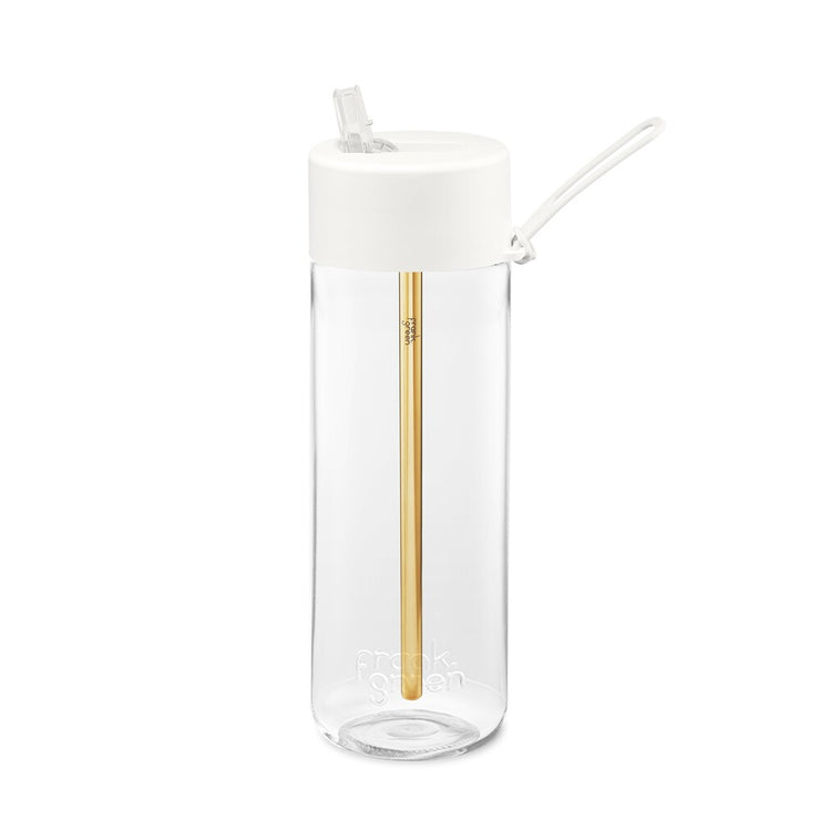 Frank Green Reusable Bottle with Straw - Cloud