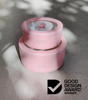 A 2021 Good Design Award winner! Store, freeze, heat & eat all from the same beautifully designed bowls. Cook and serve in the same bowl, then when you’ve finished your meal, add the lid, push down the ‘smart vent’ to create an airtight seal, and pop your leftovers straight in the fridge.