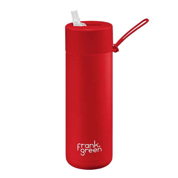 This is the ultimate reusable bottle: it’s beautiful, maintains your beverage temperature and keeps your drink tasting just the way you like it (no nasty metallic flavoured water here). Plus, you can relax knowing it won’t spill in your bag when you’re on the go.          