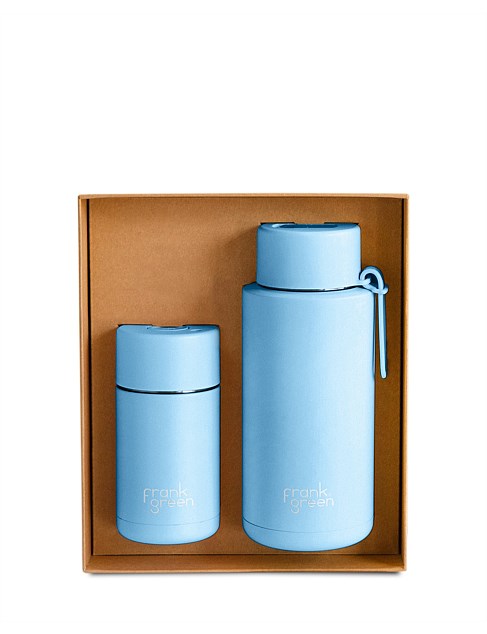 Frank Green My Eco Gift Pack - Sky Blue