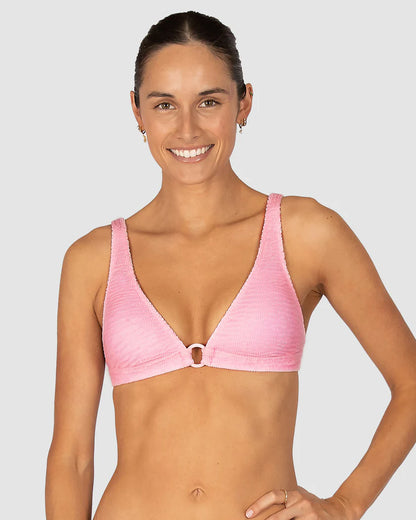 Removable cups
Boning support
Adjustable straps
Crinkle Fabric
Fabric: 93% Polyamide / 7% Elastane
Fabric: Made in Italy
Designed and Made in Australia