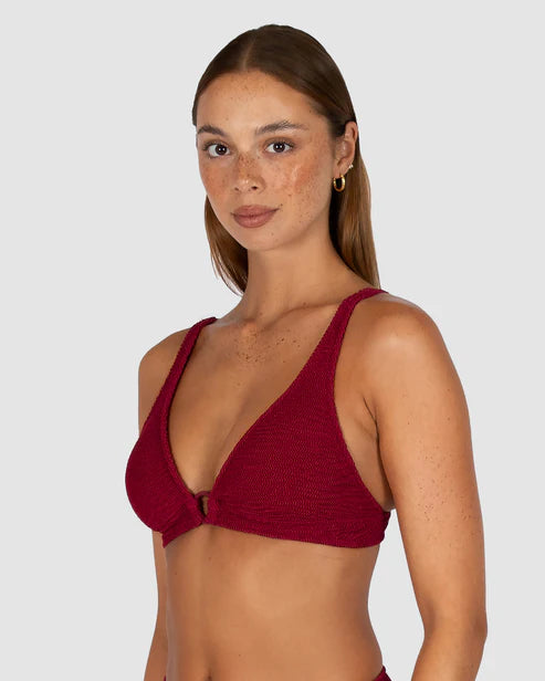 Removable cups
Boning support
Adjustable straps
Crinkle Fabric
Fabric: 93% Polyamide / 7% Elastane
Fabric: Made in Italy
Designed and Made in Australia