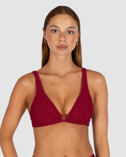 Removable cups
Boning support
Adjustable straps
Crinkle Fabric
Fabric: 93% Polyamide / 7% Elastane
Fabric: Made in Italy
Designed and Made in Australia