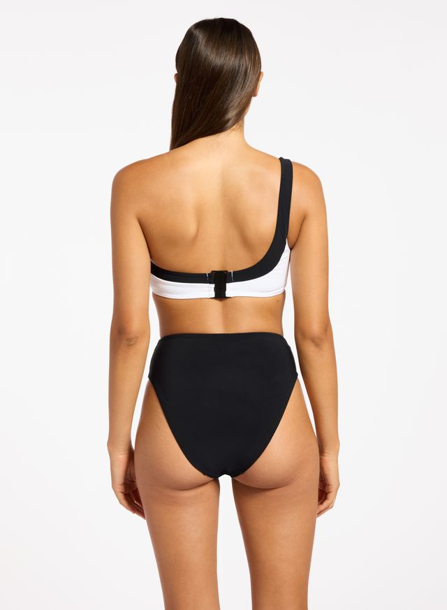 Jets Eternal One Shoulder Top - White