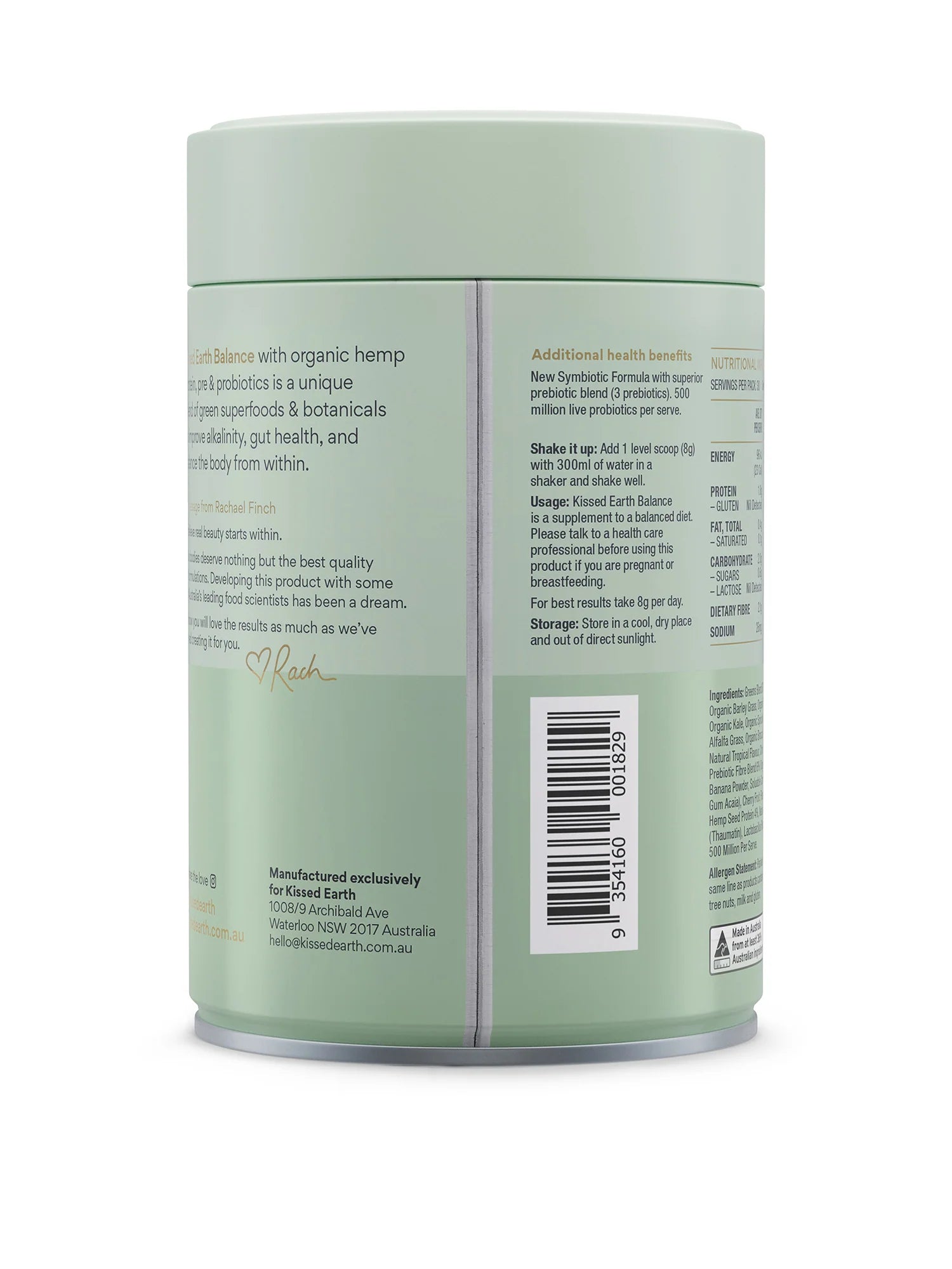 Kissed Earth Balance